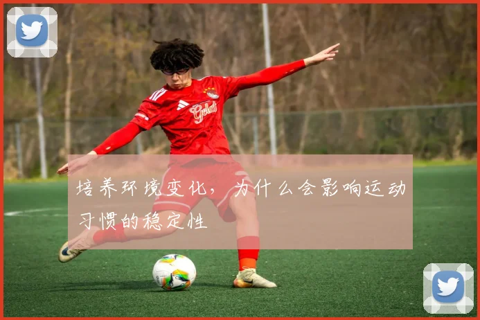 培养环境变化,为什么会影响运动习惯的稳定性